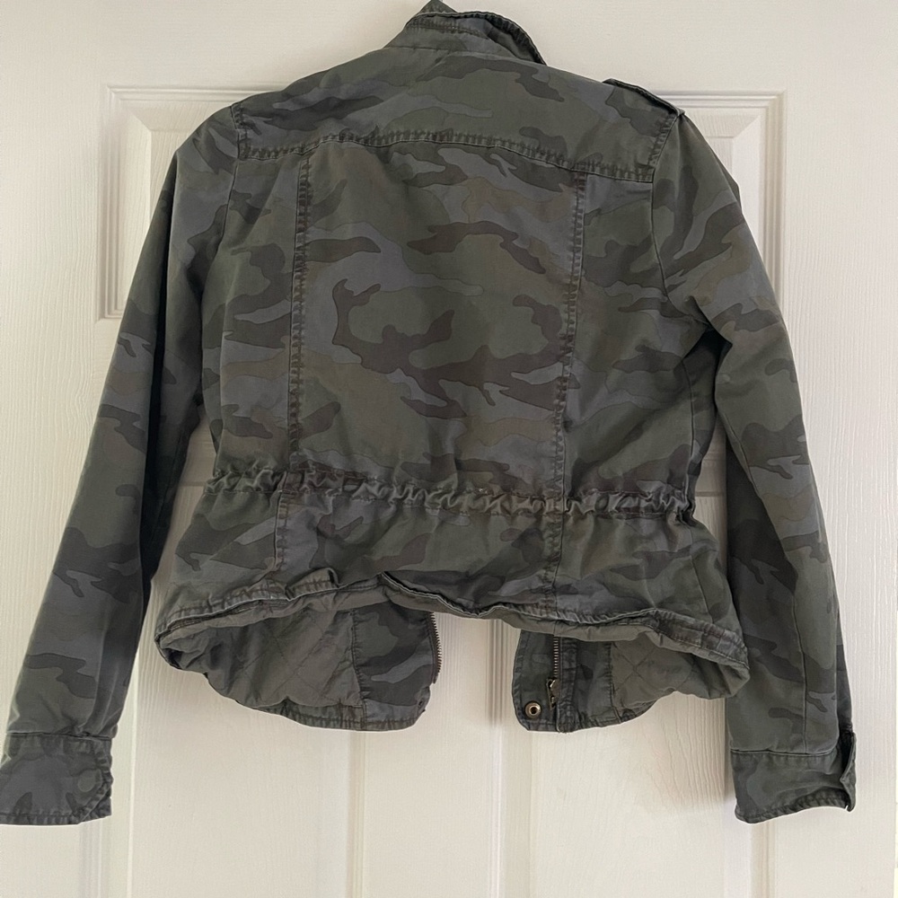 American Eagle Camp Bomber Jacket - image 6